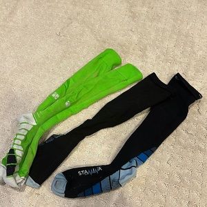 Two pairs of Stamina compression stockings